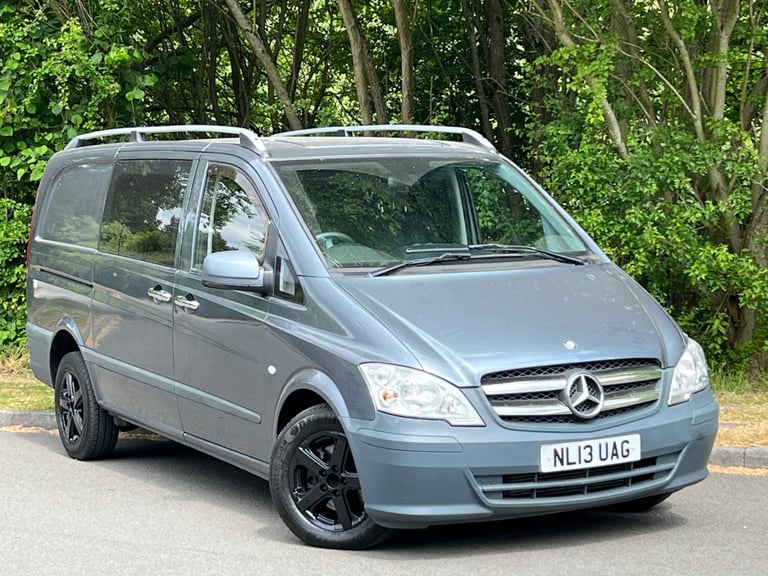2013 Mercedes-Benz Vito 116CDI Window Van PANEL VAN Diesel Manual