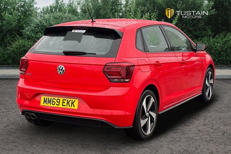  Volkswagen Polo 2.0 Tsi Gpf Gti Hatchback 5dr Petrol Dsg Euro 6 s/s 200 Ps