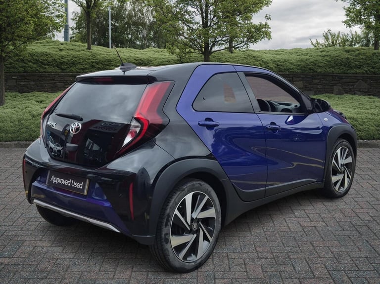 2023 Toyota Aygo X 1.0 VVT-i Exclusive 5dr Hatchback Petrol Manual