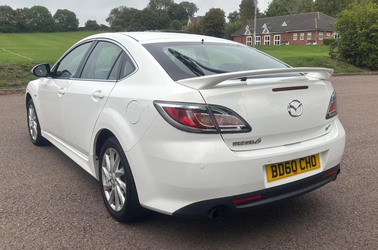 2010 Mazda Mazda6 2.0 TS2 Euro 5 5dr HATCHBACK Petrol Manual