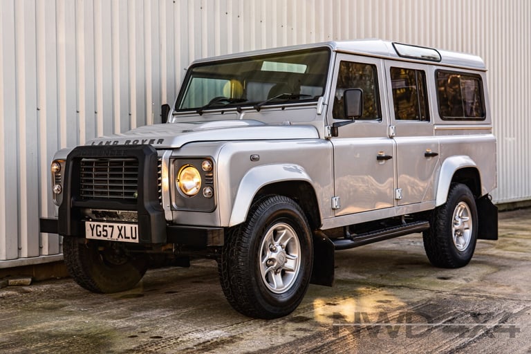 2007 Land Rover Defender 110 XS Station Wagon 2.4  ESTATE Diesel Manual