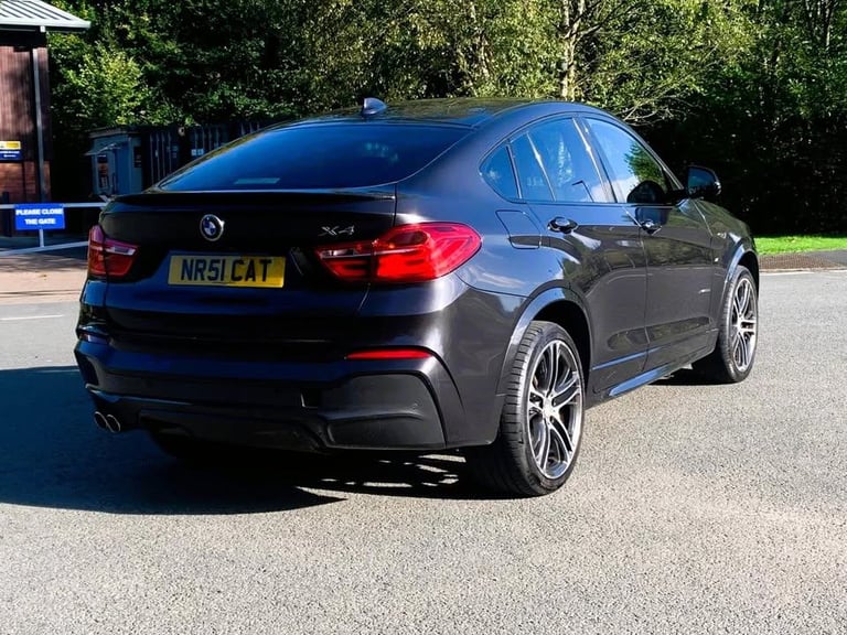 BMW, X4, Coupe, 2016, Semi-Auto, 2993 (cc), 4 doors