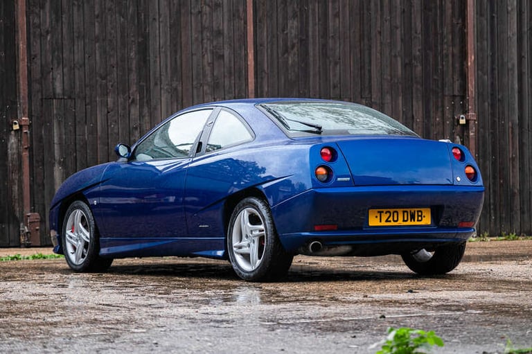 2000 Fiat 20V TURBO COUPE PLUS 20V Turbo Plus 2dr COUPE PETROL Manual
