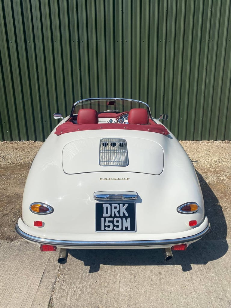 2024, Porsche 356 Speedster