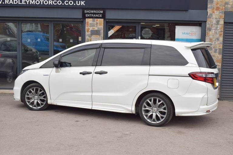 2023 Honda Odyssey 2016 Honda Odyssey (66) 2L PETROL HYBRID ELECTRIC 7 SEATER EURO 6  MPV HYBRID ...