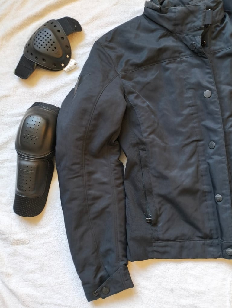 Dainese  D-Dry Ladies Textile All-Weather Motorcycle Jacket - Size EU 42 UK 32" Small