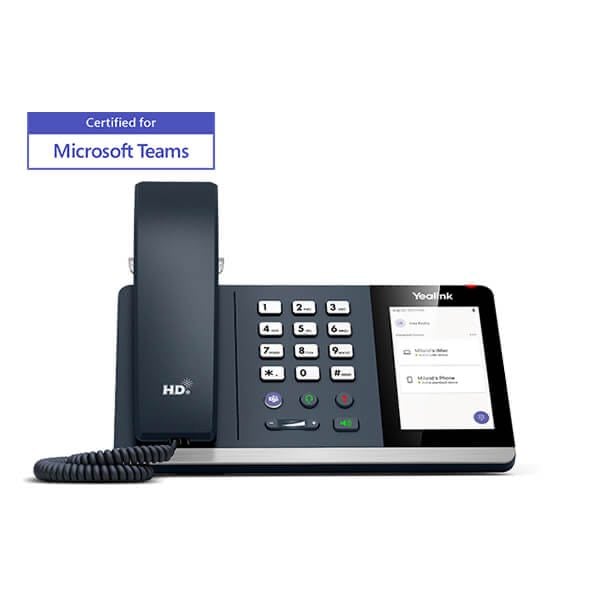 image for Yealink MP50 IP Phone - Teams Certified (NEW) (BOXED)