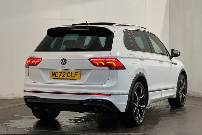 2023 72 VOLKSWAGEN TIGUAN 2.0 TSI R SUV 5DR PETROL DSG 4MOTION EURO 6 (S/S) (320