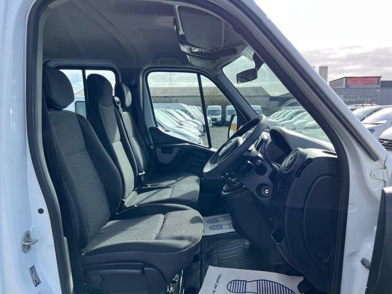 2016 Vauxhall Movano F3500 L3H1 2.3 CDTI CRC DROPSIDE CREWCAB/DROPSIDE Diesel Manual