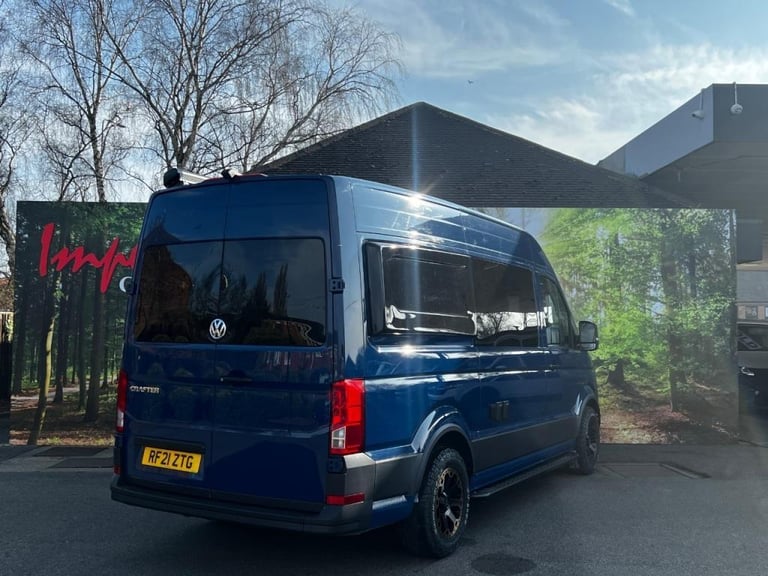 2021 Volkswagen Crafter 2.0 TDI 102PS Startline High Roof campermotorhome 5 d...