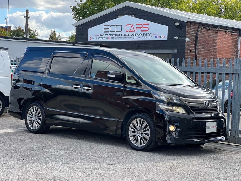 2014 Toyota Vellfire 2.4+GOLDEN EYES+GRADE 4B+FRESH IMPORT+ MPV Petrol Automatic