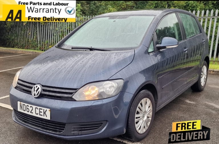 2012 Volkswagen Golf Plus 1.6 TDI 105 S 5dr HATCHBACK Diesel Manual - Image 3