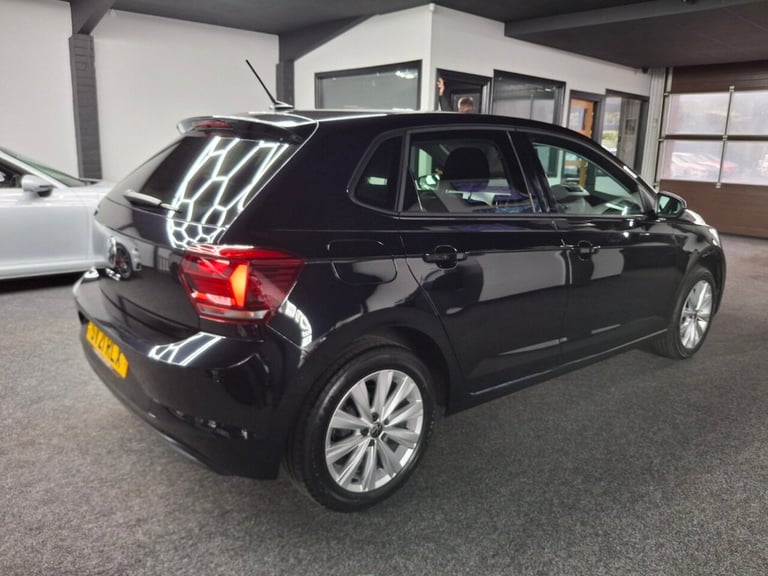 2021 Volkswagen Polo 1.0 TSI Match Hatchback 5dr Petrol Manual Euro 6 (s/s) (95 ps) Hatchback Pet...