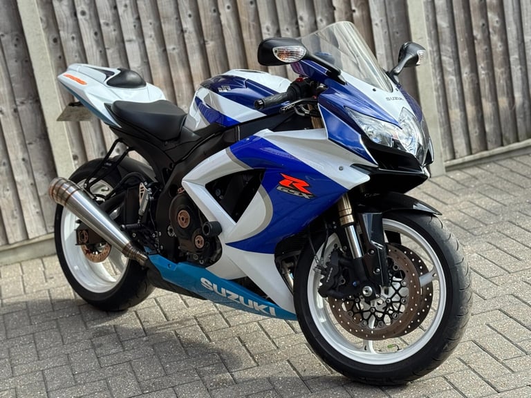 SUZUKI GSXR 600 K9 2011 (60) 25TH ANNIVERSARY EDITION + NUMBER 12/25 MADE TOTAL