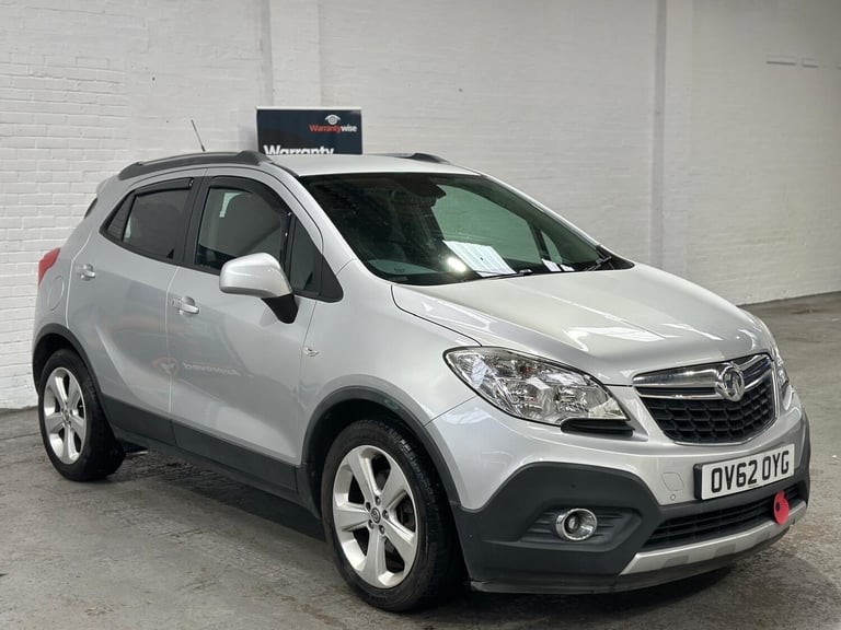 2012 Vauxhall Mokka 1.4T Exclusiv 5dr 4WD HATCHBACK Petrol Manual