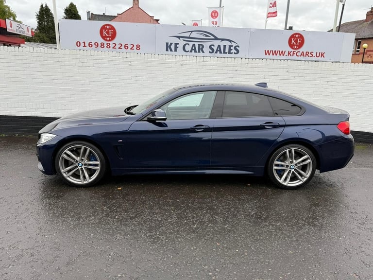 2016 BMW 4 Series Gran Coupe 2.0 430i M Sport Auto Euro 6 (s/s) 5dr COUPE Petrol Automatic
