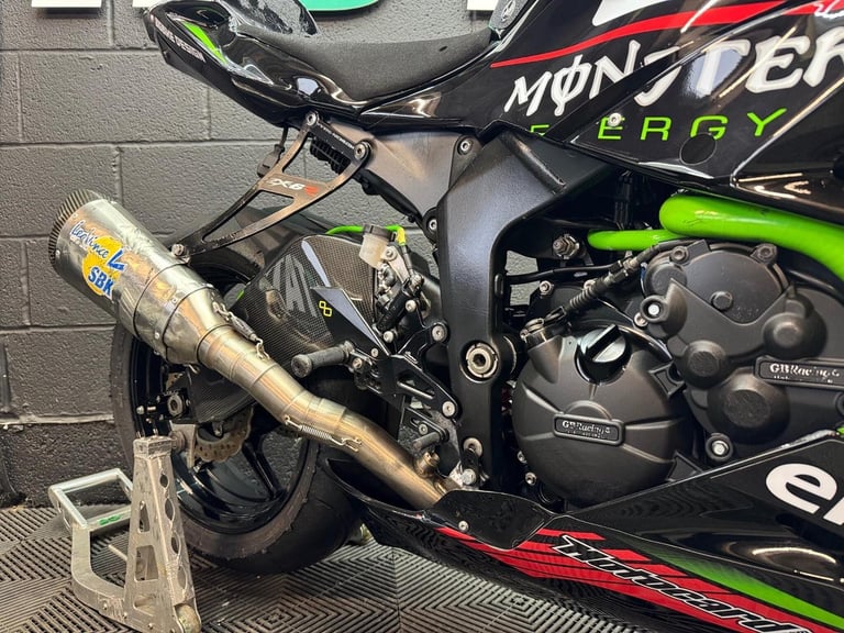 2009 Kawasaki Ninja ZX-6R 600