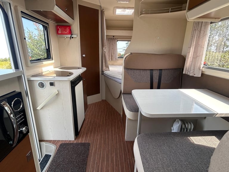 Rimor Seal 12P Motorhome For Sale, Fixed Bed, Electric Bed, Solar, Tracker