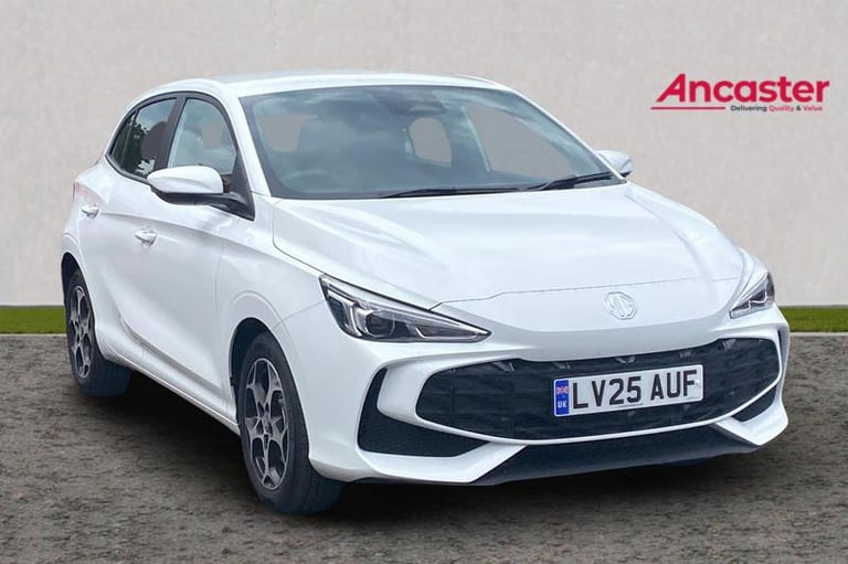 image for 2025 MG MG3 1.5 SE 5dr Manual Hatchback Petrol Manual