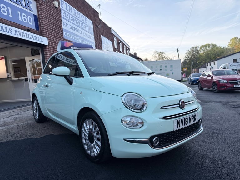 image for 2018 Fiat 500 1.2 Lounge 3dr HATCHBACK Petrol Manual