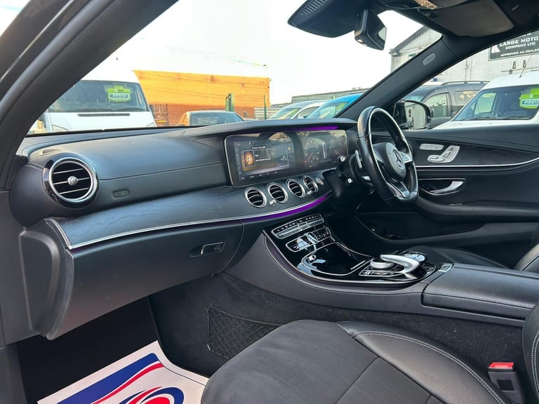 2017 Mercedes-Benz E Class 2.0 E220d AMG Line (Premium) G-Tronic+ Euro 6 (s/s) 5dr ESTATE Diesel ...