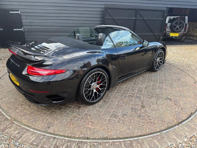 2013 Porsche 911 3.8T 991 Turbo Coupe 2dr Petrol PDK 4WD Euro 5 (500 ps) Coupe Petrol Automatic