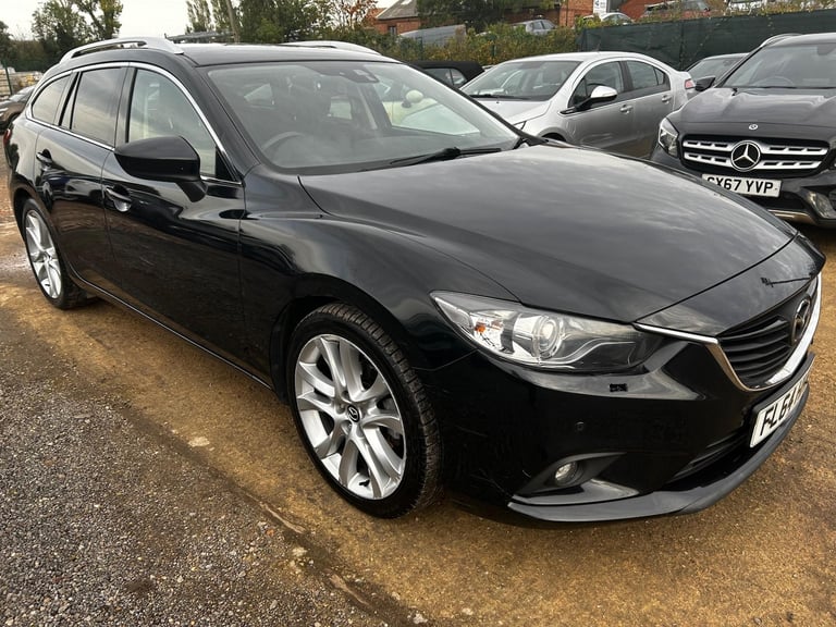 2014 Mazda 6 2.2 SKYACTIV-D Sport Nav Tourer Auto Euro 6 (s/s) 5dr Diesel