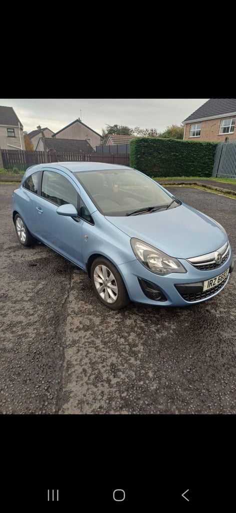 Vauxhall, CORSA, Hatchback, 2014, Manual, 1229 (cc), 3 doors