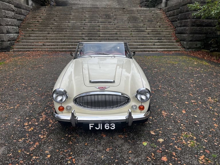 1988 Austin Healey 3000 Convertible PETROL Manual