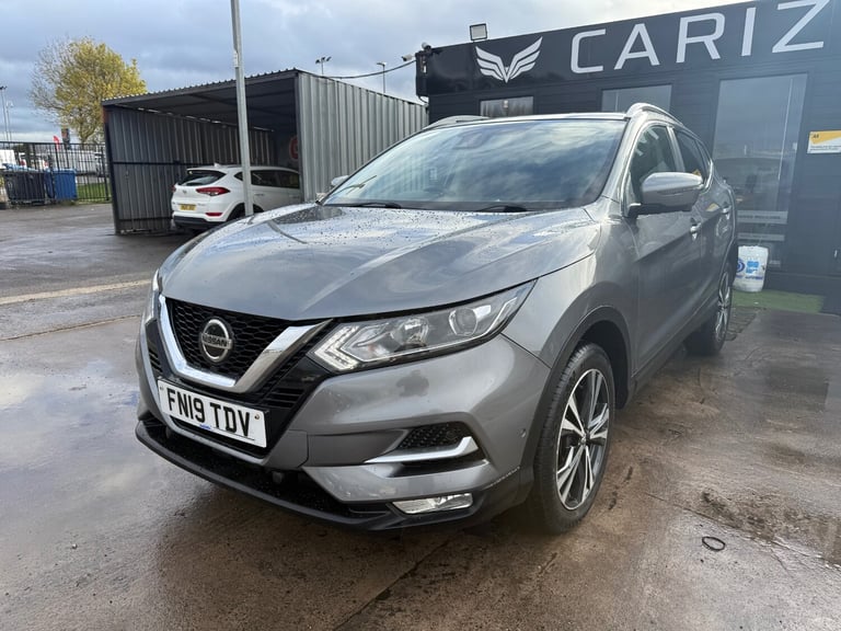 2019 Nissan Qashqai 1.3 DiG-T N-Connecta 5dr HATCHBACK Petrol Manual