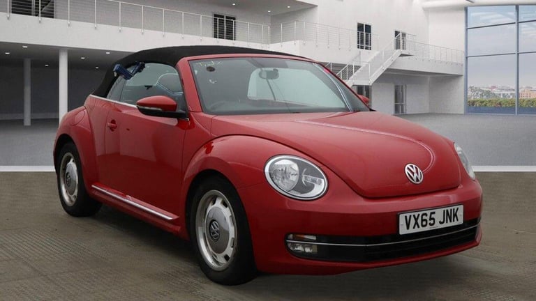  Volkswagen Beetle 2.0 TDI BlueMotion Tech Design Cabriolet Euro 6 (s/s) 2dr Diesel Manual