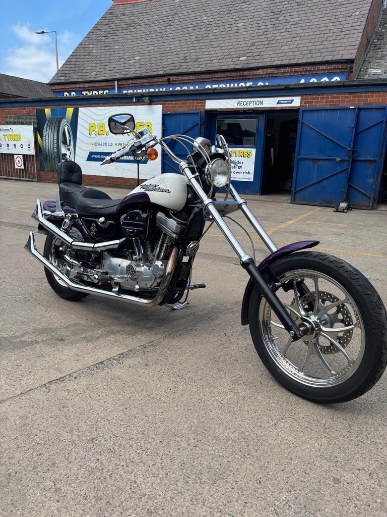 Harley-Davidson XLH 1200