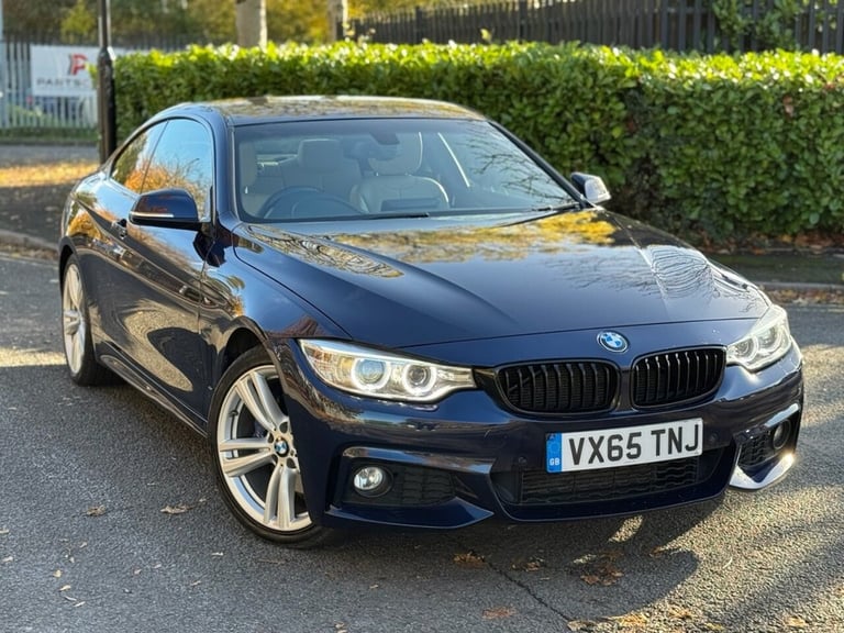 2015 BMW 4 Series 420d [190] M Sport 2dr Auto [Professional Media] COUPE DIESEL Automatic