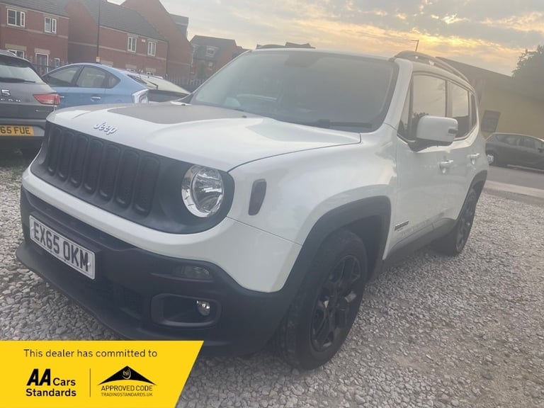 image for 2015 Jeep Renegade 1.4 Multiair Longitude 5dr ESTATE PETROL Manual