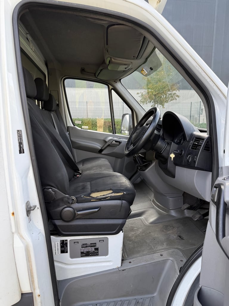 2015 Mercedes-Benz Sprinter 313 CDI LWB CURTAINSIDER LUTON BOX VAN CHASSIS CAB Diesel Manual