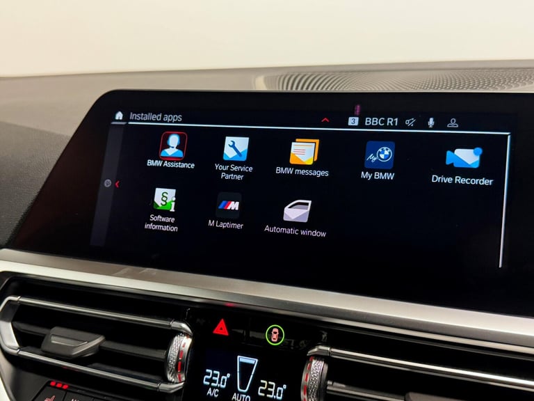 2023 BMW M3 3.0 BiTurbo Competition Saloon 4dr Petrol Steptronic M xDrive Euro 6 (s/s) Petrol Aut...