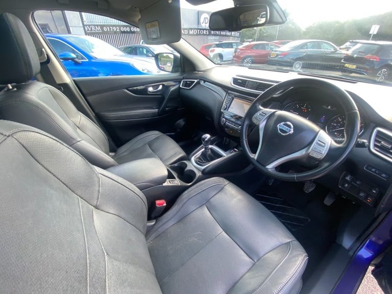 2016 Nissan Qashqai 1.6 dCi N-Connecta SUV 5dr Diesel Manual 4WD Euro 6 (s/s) (130 ps) HATCHBACK ...