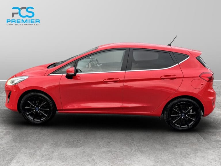 2018 Ford Fiesta 1.5 TDCi 120 Titanium 5dr HATCHBACK DIESEL Manual