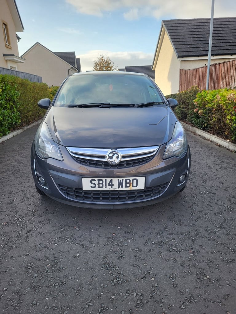 image for Vauxhall, CORSA, Hatchback, 2014, Manual, 1229 (cc), 3 doors