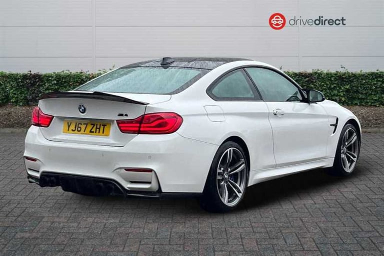 2017 BMW M4 M4 2dr DCT COUPE PETROL Automatic