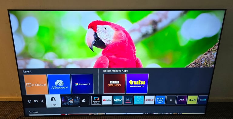Samsung SMART tv 75 inch 4k UHD Fully Working order  