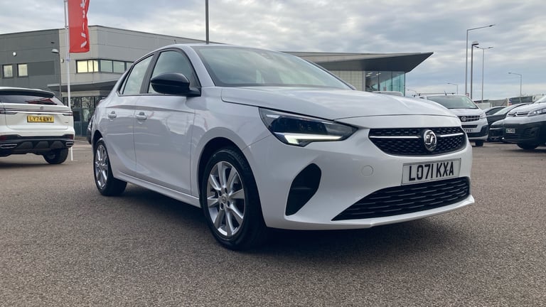 2021 Vauxhall Corsa 1.2 SE Edition 5dr Petrol Hatchback Hatchback Petrol Manual