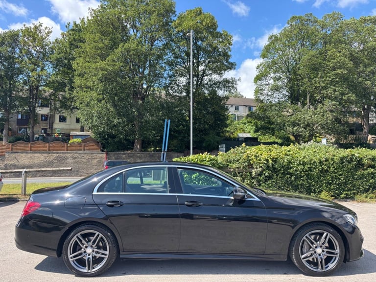 2017 Mercedes-Benz E Class 2.0 E200d AMG Line G-Tronic+ Euro 6 (s/s) 4dr SALOON Diesel Automatic