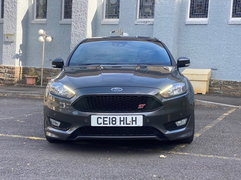 2018 Ford Focus 1.0 EcoBoost 140 ST-Line X 5dr HATCHBACK Petrol Manual