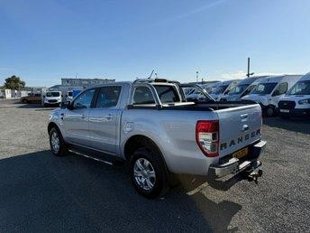 2021 ON 21 PLATE FORD RANGER LIMITED ECOBLUE 4X4 TDCI DOUBLE CAB PICKUP ULEZ