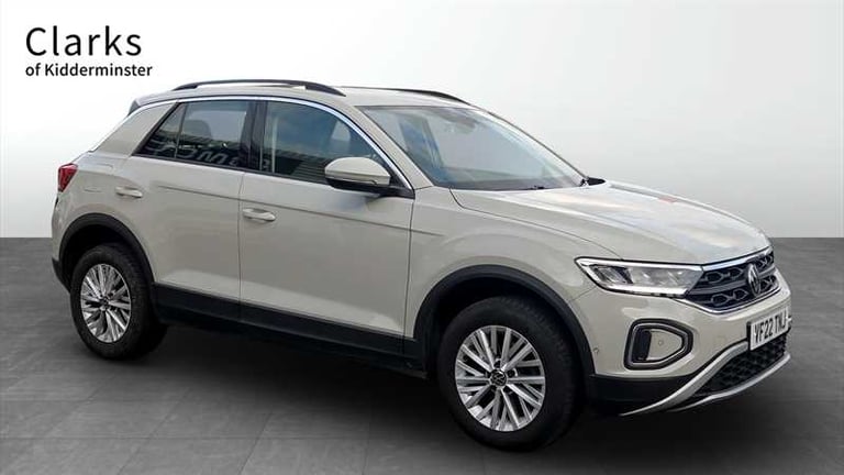 image for 2022 Volkswagen T-Roc 1.5 TSI Life SUV 5dr Petrol DSG Euro 6 (s/s) (150 ps) SUV Petrol Automatic