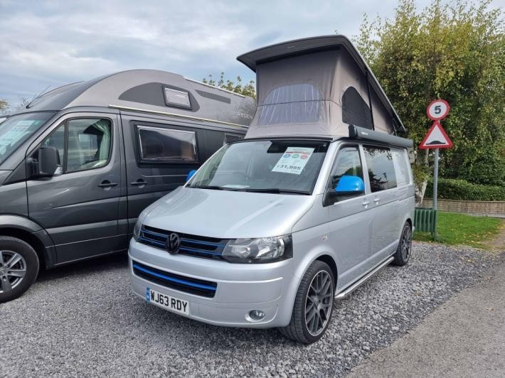 2013 Volkswagen T5 Vanworks Conver Used Motorhome