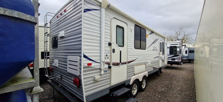 2013 Jayco Jay Flight M-26RKS Bunk Beds 5 Berth American Caravan 5th Wheel RV