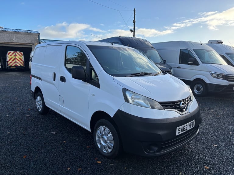 2012 Nissan NV200 1.5 dCi 89 SE Van CAR DERIVED VAN Diesel Manual