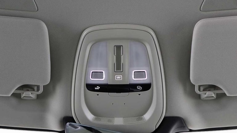 2025 Volvo XC90 T8 AWD PHEV Ultra Dark (Blond, Sunroof, Bowers &amp; Wilkins, 360 Camera) ESTATE ...